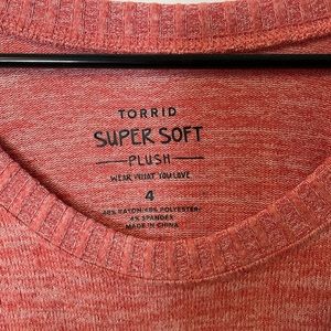 Torrid Super Soft Sweater